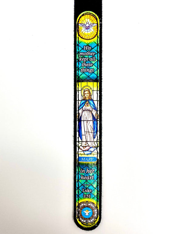 Virgin Mary - Stained Glass