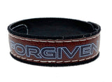 Forgiven - Burgundy